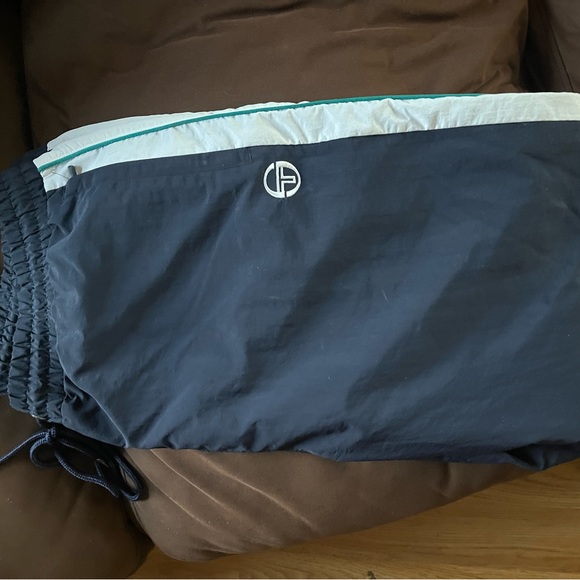 Sergio Tacchini Unisex Track Pant | White Stripes Sz:XL Original. $99 - Picture 4 of 5